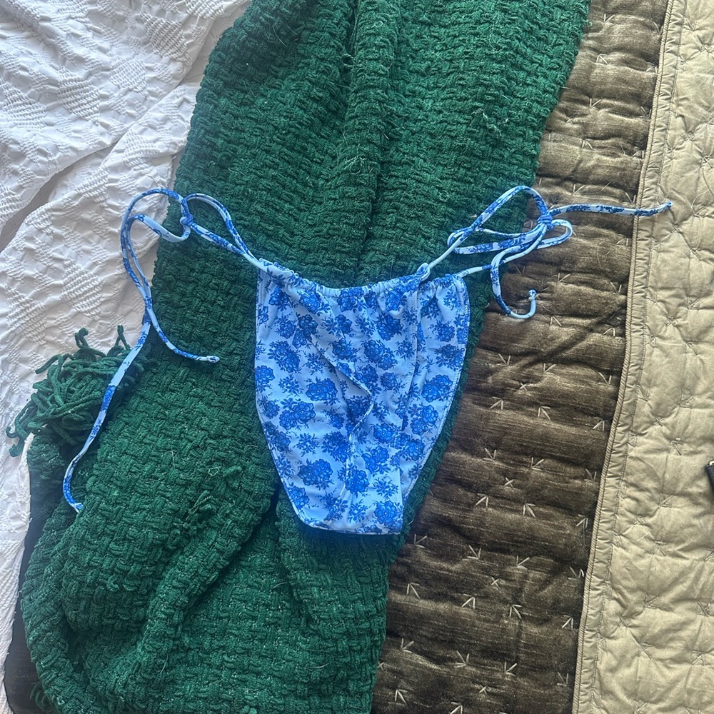 Blackbough Blue Floral Bikini Bottom